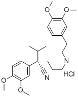 (S)-Verapamil HCl 36622-28-3